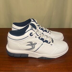 GDEFY Gravity Defyer Comfort Fit Shoes White Mens 14 NWOT